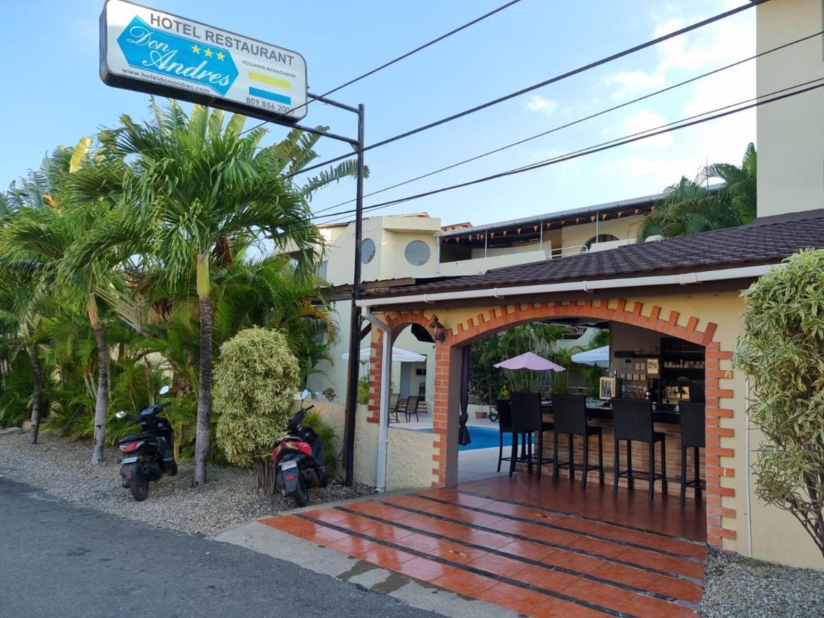 Hotel Don Andres Sosua Bagian luar foto