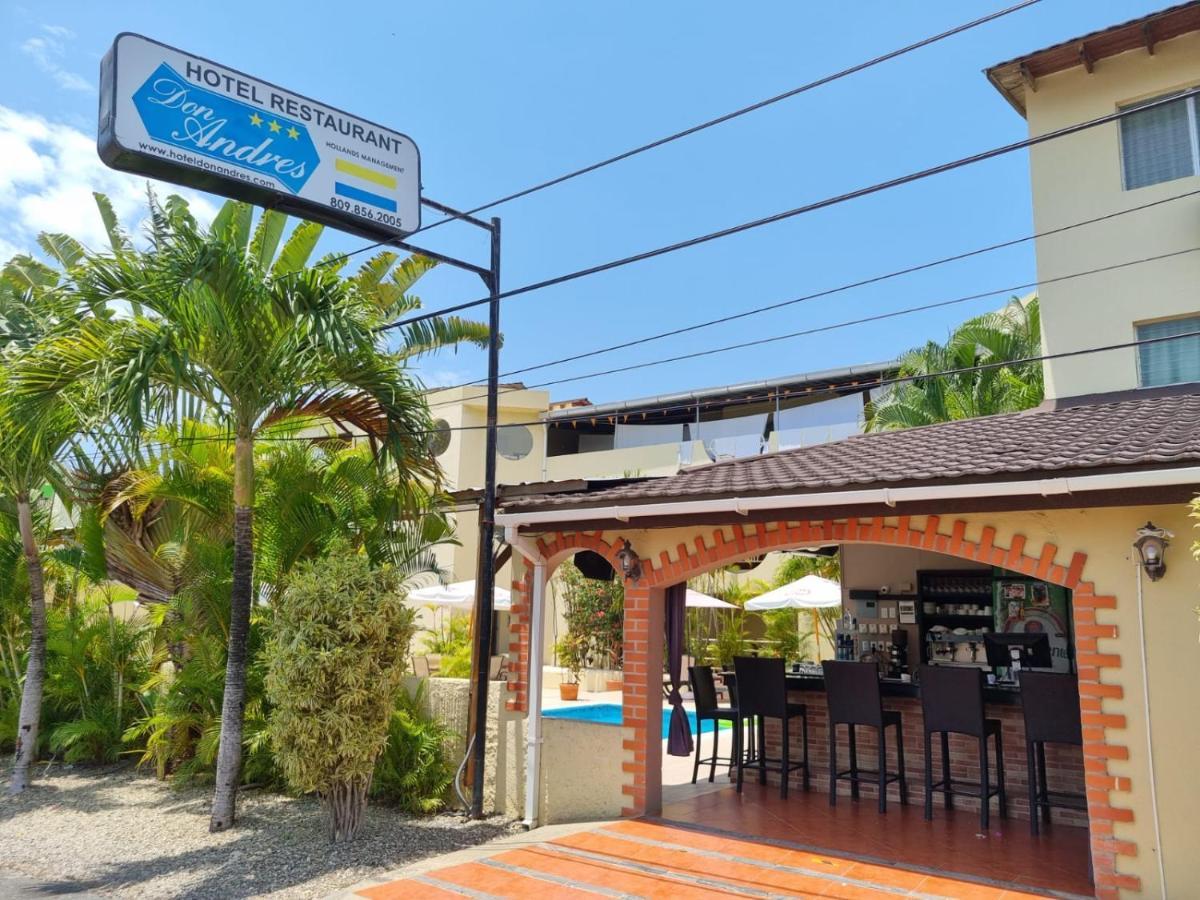 Hotel Don Andres Sosua Bagian luar foto